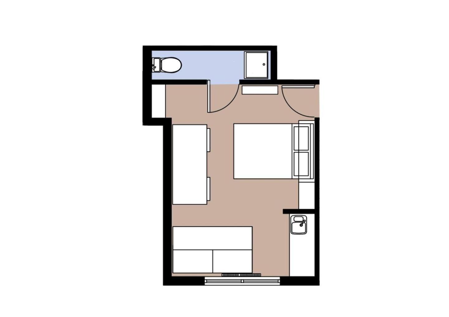 Apt 12 Luxury Living Chic Studio Steps From Beach Brighton Eksteriør bilde