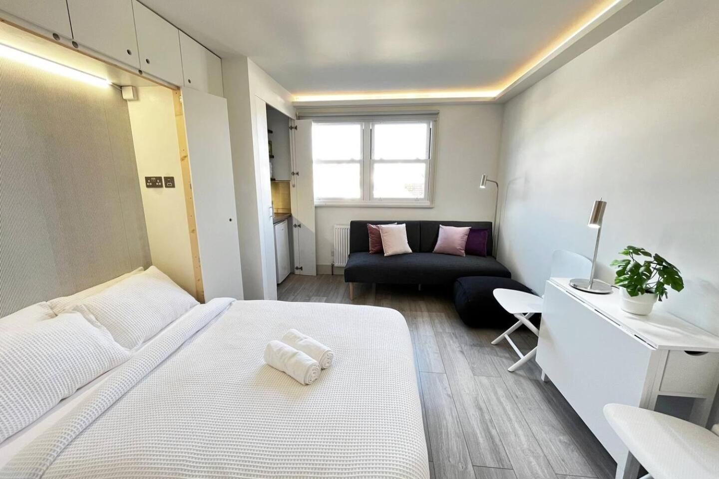 Apt 12 Luxury Living Chic Studio Steps From Beach Brighton Eksteriør bilde